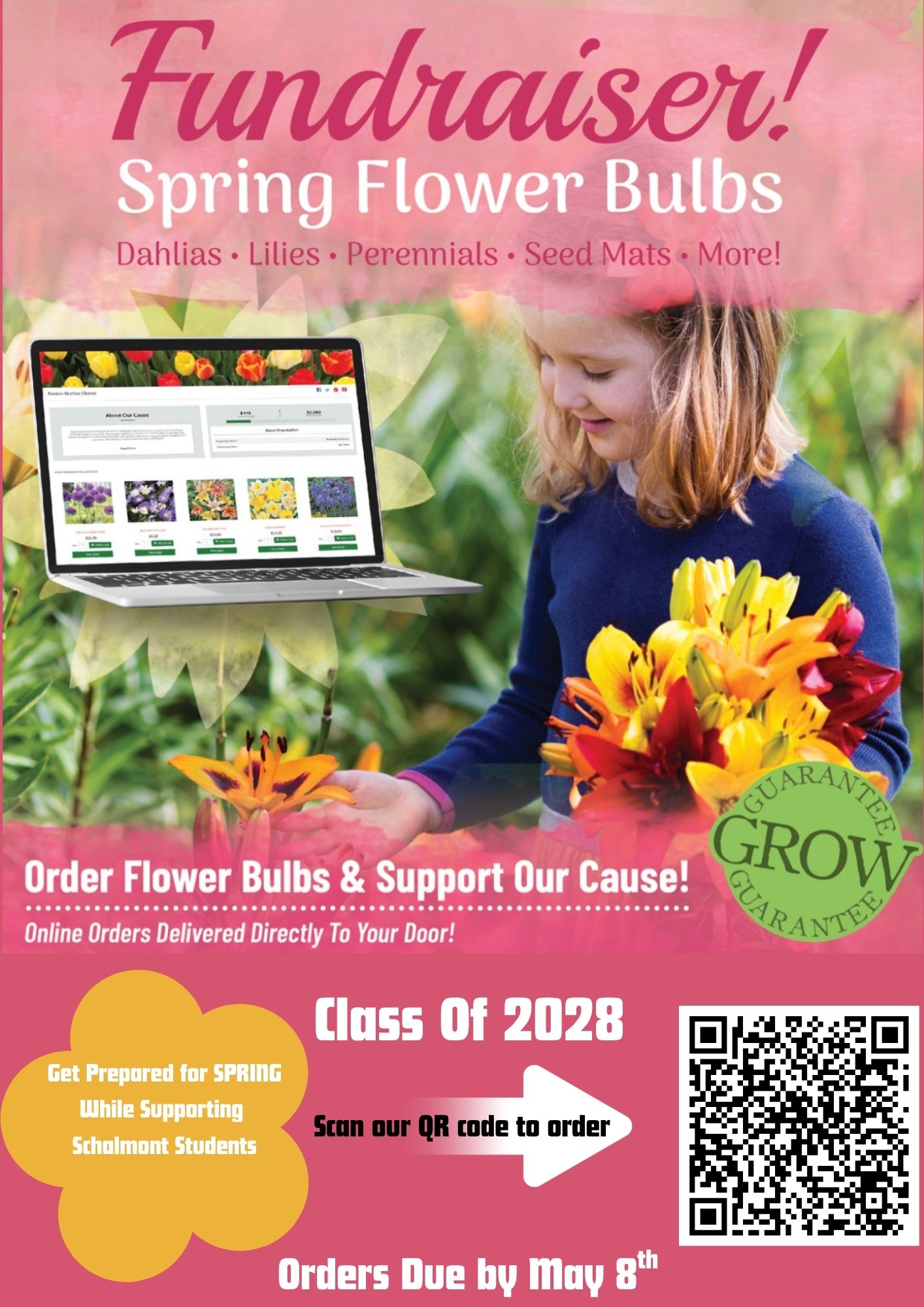 Spring Flower Bulbs Fundraiser — Class of 2028